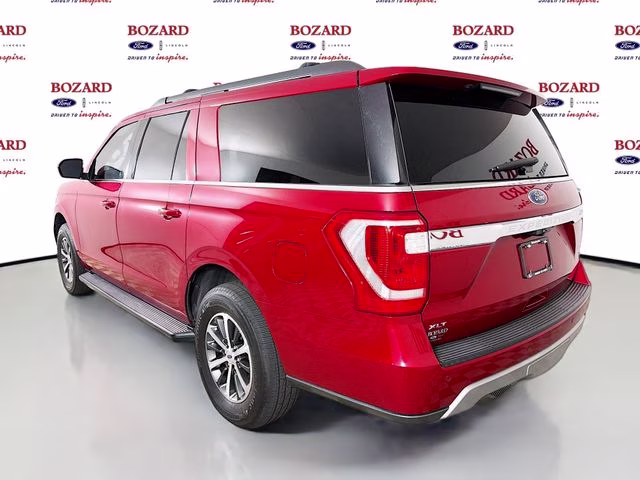 2020 Red Metallic Ford Expedition Max XLT RWD SUV