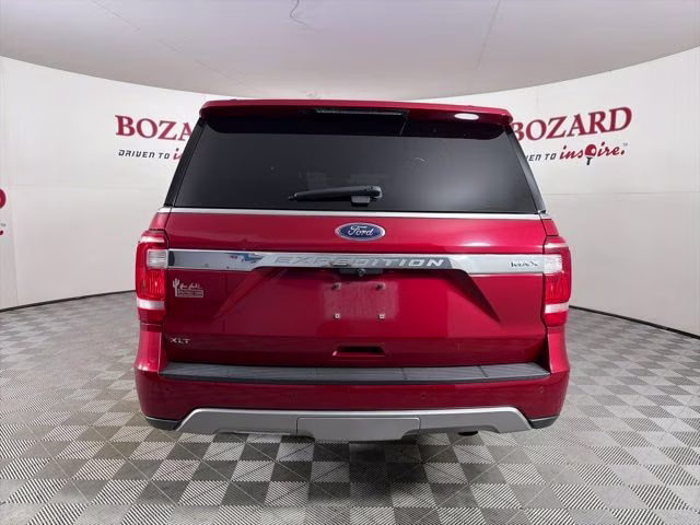2020 Red Metallic Ford Expedition Max XLT RWD SUV