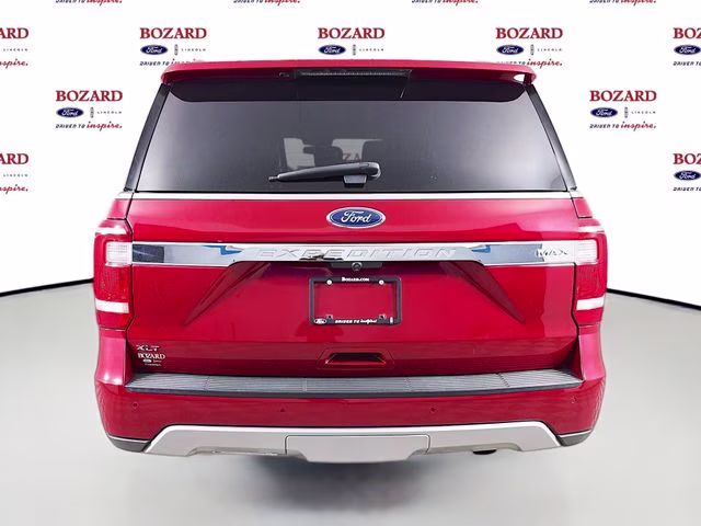 2020 Red Metallic Ford Expedition Max XLT RWD SUV