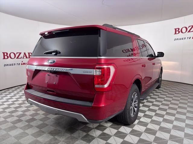 2020 Red Metallic Ford Expedition Max XLT RWD SUV