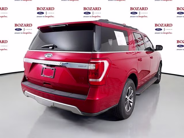 2020 Red Metallic Ford Expedition Max XLT RWD SUV