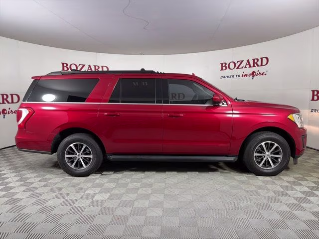 2020 Red Metallic Ford Expedition Max XLT RWD SUV