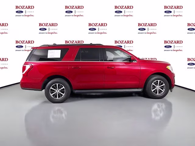 2020 Red Metallic Ford Expedition Max XLT RWD SUV