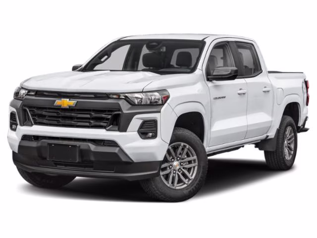 2026 Summit White Chevrolet Colorado LT 4X4 Truck