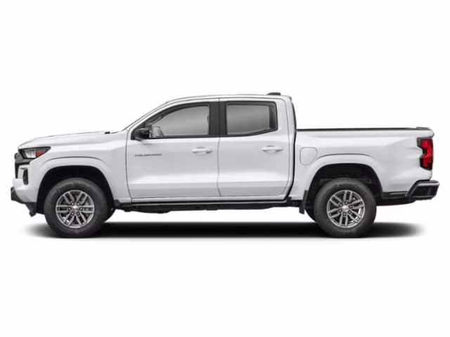 2026 Summit White Chevrolet Colorado LT 4X4 Truck