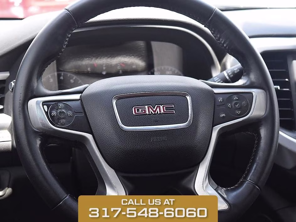 2018 Ebony Twilight Metallic GMC Acadia SLE-1 FWD SUV