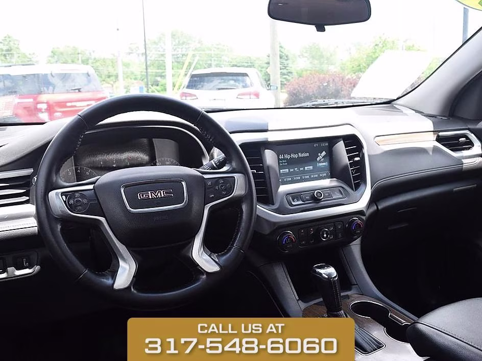 2018 Ebony Twilight Metallic GMC Acadia SLE-1 FWD SUV