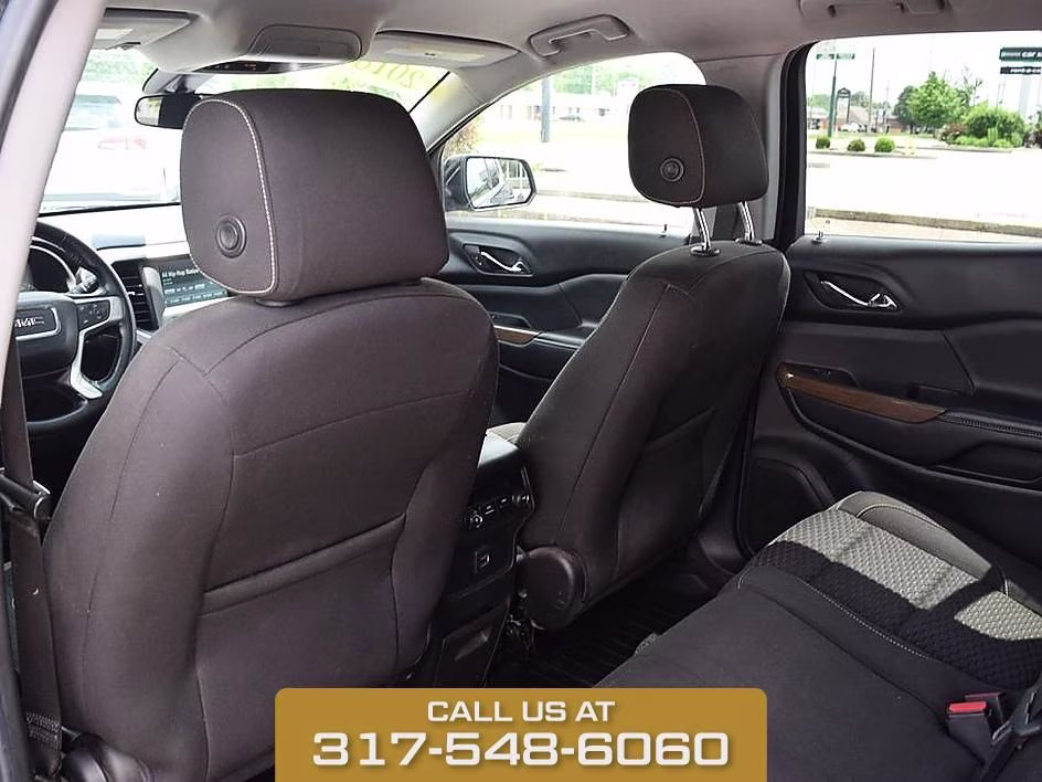 2018 Ebony Twilight Metallic GMC Acadia SLE-1 FWD SUV