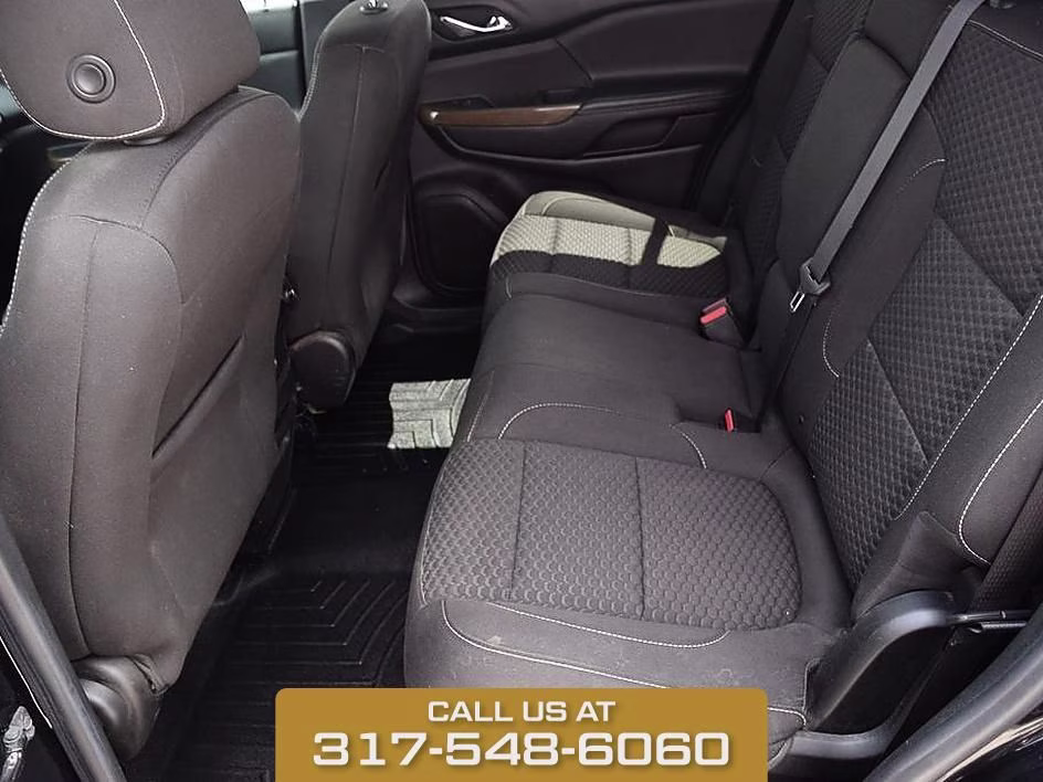 2018 Ebony Twilight Metallic GMC Acadia SLE-1 FWD SUV
