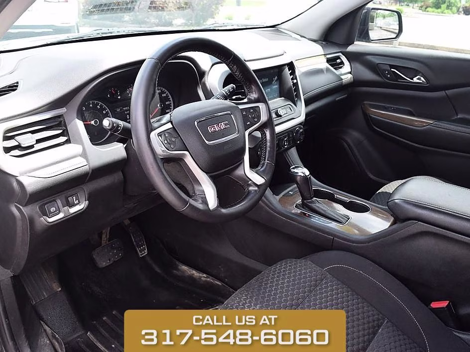 2018 Ebony Twilight Metallic GMC Acadia SLE-1 FWD SUV