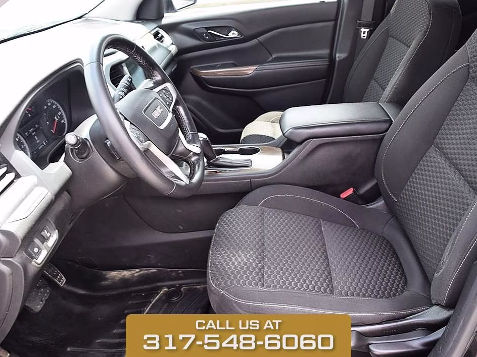 2018 Ebony Twilight Metallic GMC Acadia SLE-1 FWD SUV