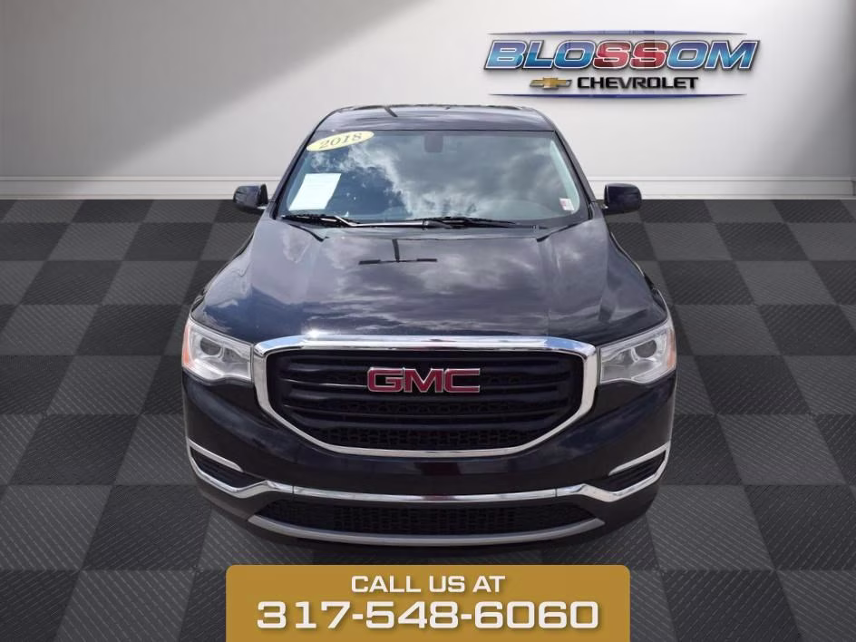 2018 Ebony Twilight Metallic GMC Acadia SLE-1 FWD SUV