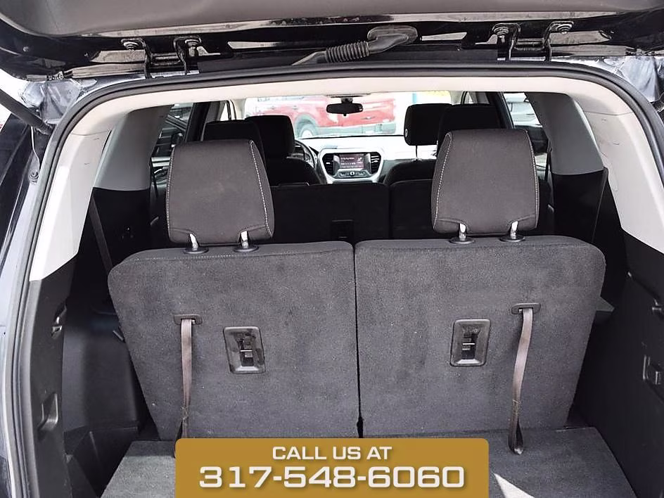 2018 Ebony Twilight Metallic GMC Acadia SLE-1 FWD SUV