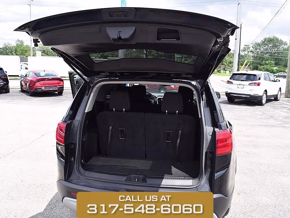 2018 Ebony Twilight Metallic GMC Acadia SLE-1 FWD SUV