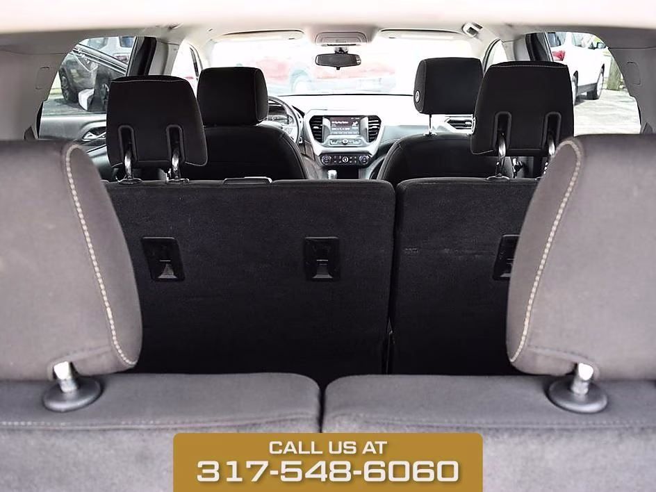 2018 Ebony Twilight Metallic GMC Acadia SLE-1 FWD SUV