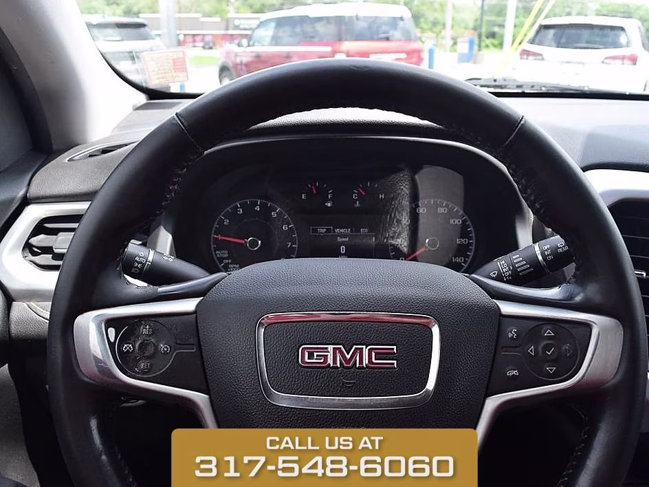 2018 Ebony Twilight Metallic GMC Acadia SLE-1 FWD SUV