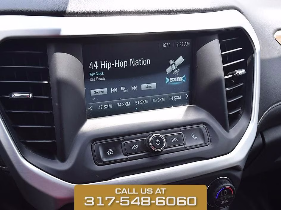2018 Ebony Twilight Metallic GMC Acadia SLE-1 FWD SUV
