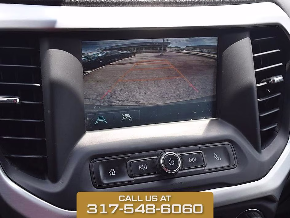 2018 Ebony Twilight Metallic GMC Acadia SLE-1 FWD SUV