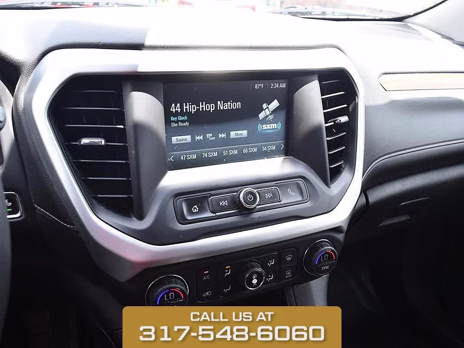 2018 Ebony Twilight Metallic GMC Acadia SLE-1 FWD SUV