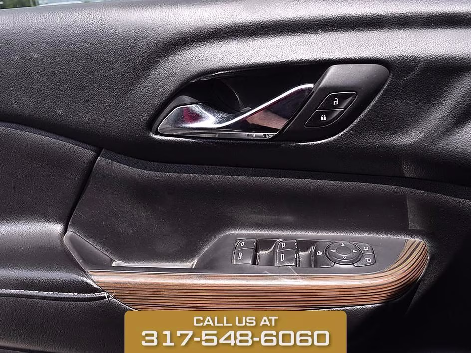 2018 Ebony Twilight Metallic GMC Acadia SLE-1 FWD SUV