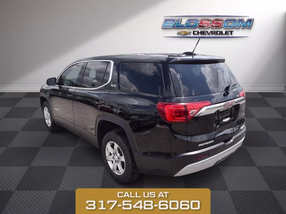 2018 Ebony Twilight Metallic GMC Acadia SLE-1 FWD SUV