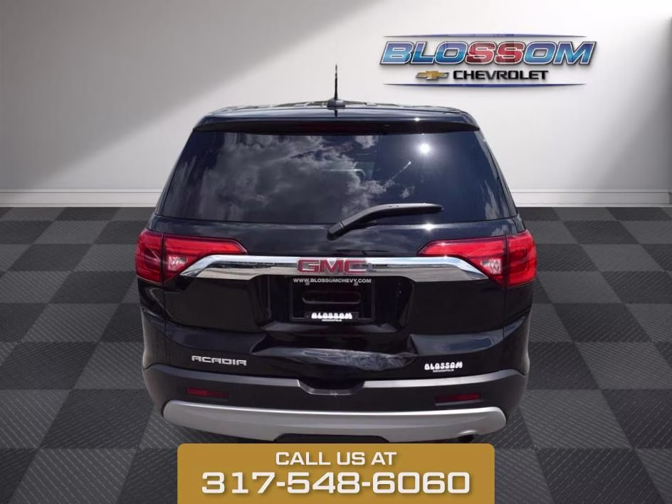 2018 Ebony Twilight Metallic GMC Acadia SLE-1 FWD SUV