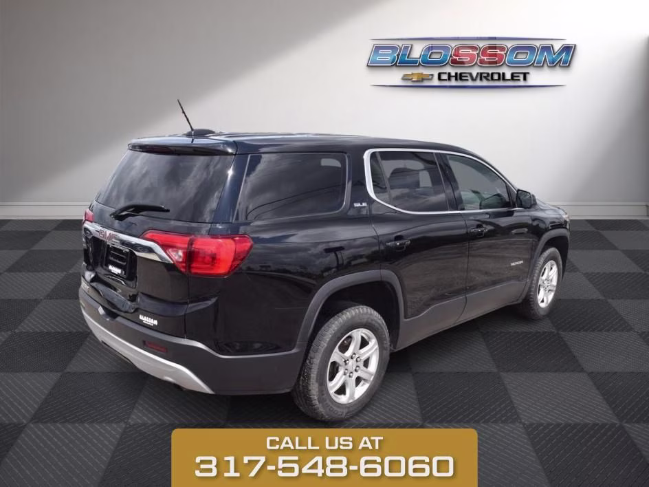 2018 Ebony Twilight Metallic GMC Acadia SLE-1 FWD SUV