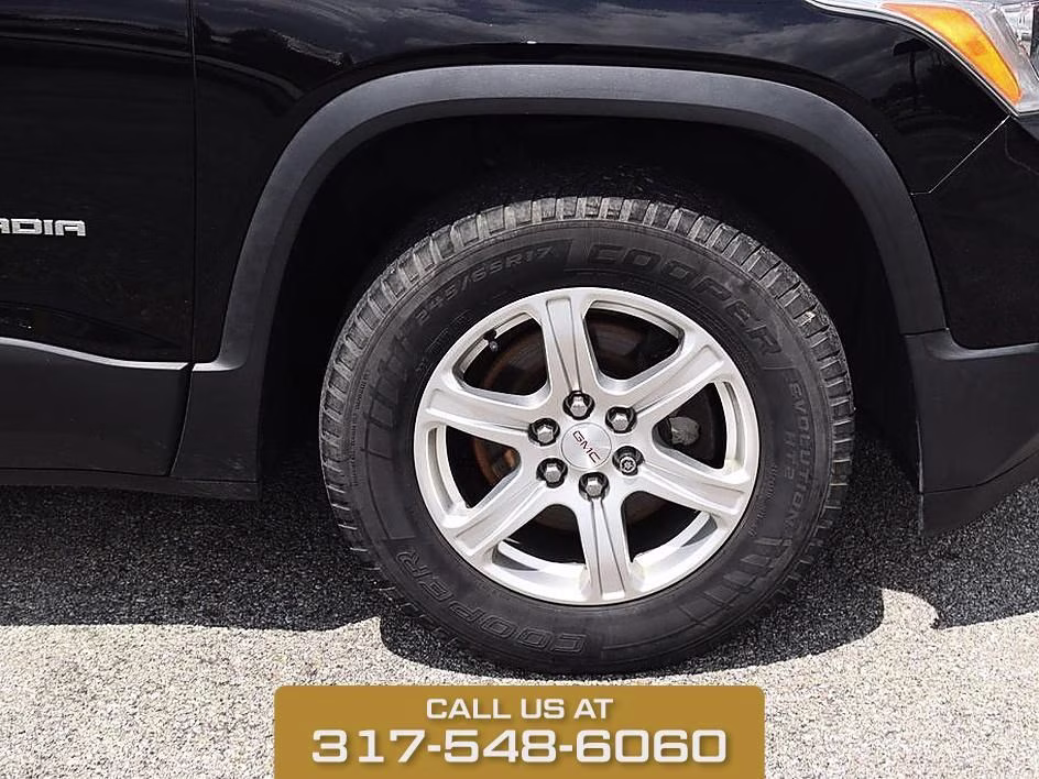 2018 Ebony Twilight Metallic GMC Acadia SLE-1 FWD SUV