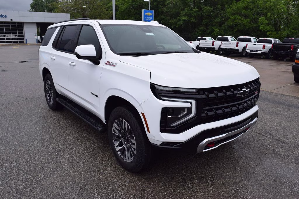 2026 Summit White Chevrolet Tahoe Z71 4X4 SUV