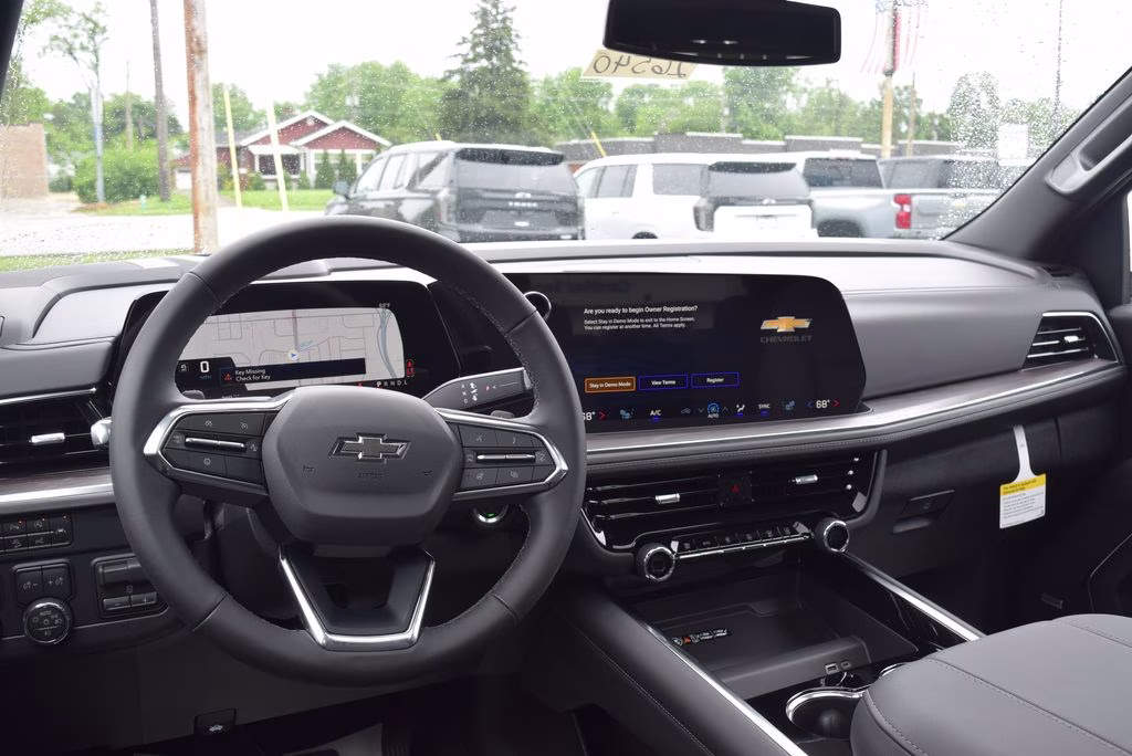 2026 Summit White Chevrolet Tahoe Z71 4X4 SUV
