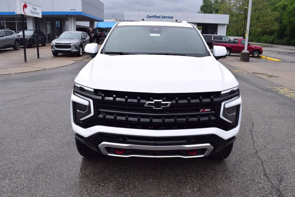 2026 Summit White Chevrolet Tahoe Z71 4X4 SUV