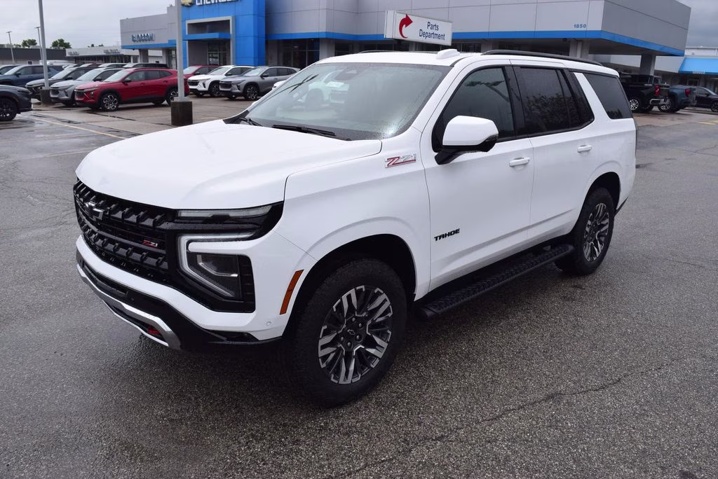 2026 Summit White Chevrolet Tahoe Z71 4X4 SUV