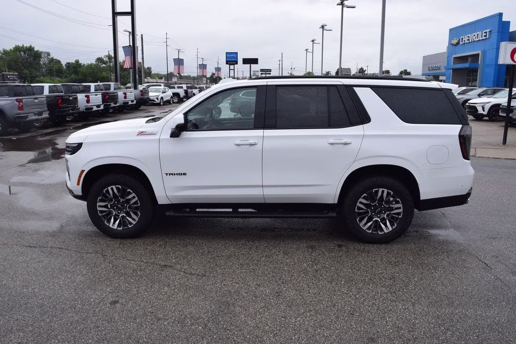 2026 Summit White Chevrolet Tahoe Z71 4X4 SUV