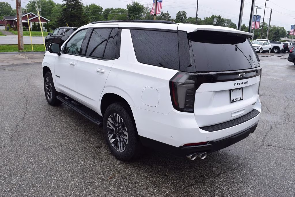2026 Summit White Chevrolet Tahoe Z71 4X4 SUV