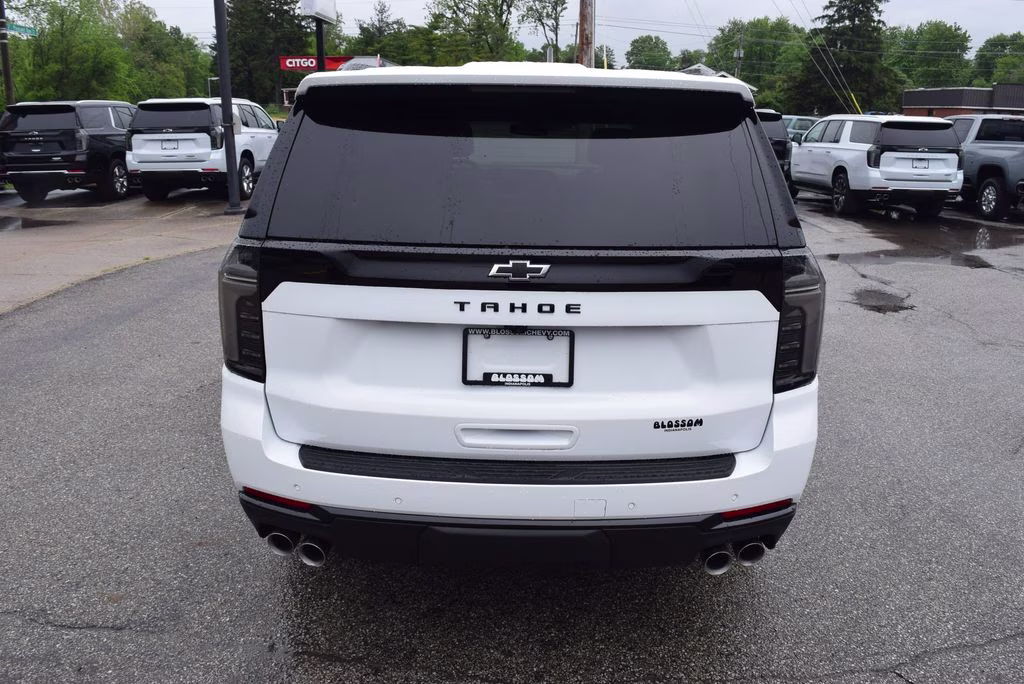 2026 Summit White Chevrolet Tahoe Z71 4X4 SUV