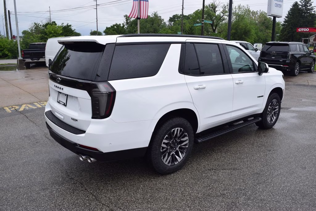2026 Summit White Chevrolet Tahoe Z71 4X4 SUV