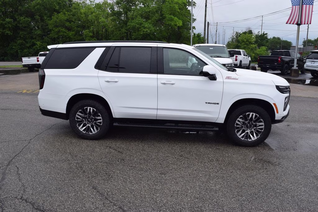 2026 Summit White Chevrolet Tahoe Z71 4X4 SUV