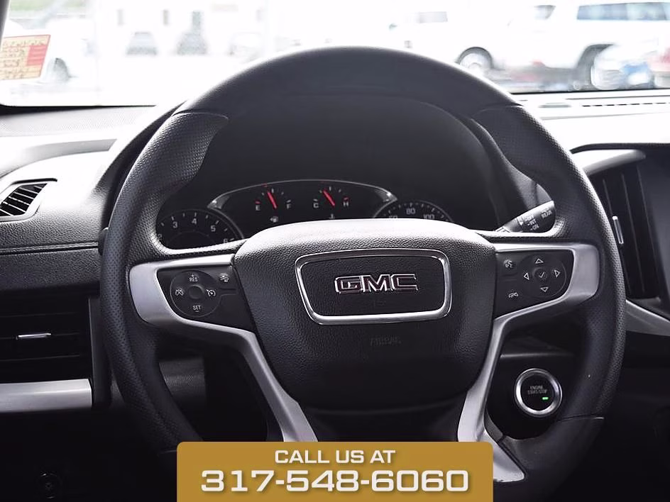 2022 Cayenne Red GMC Terrain SLE AWD SUV