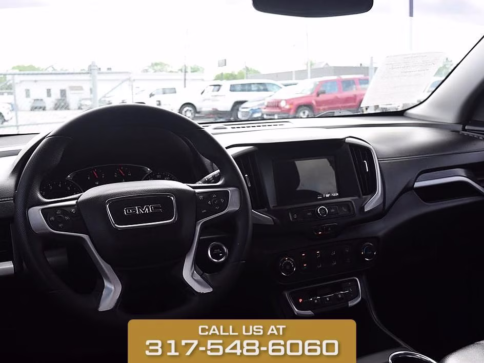 2022 Cayenne Red GMC Terrain SLE AWD SUV