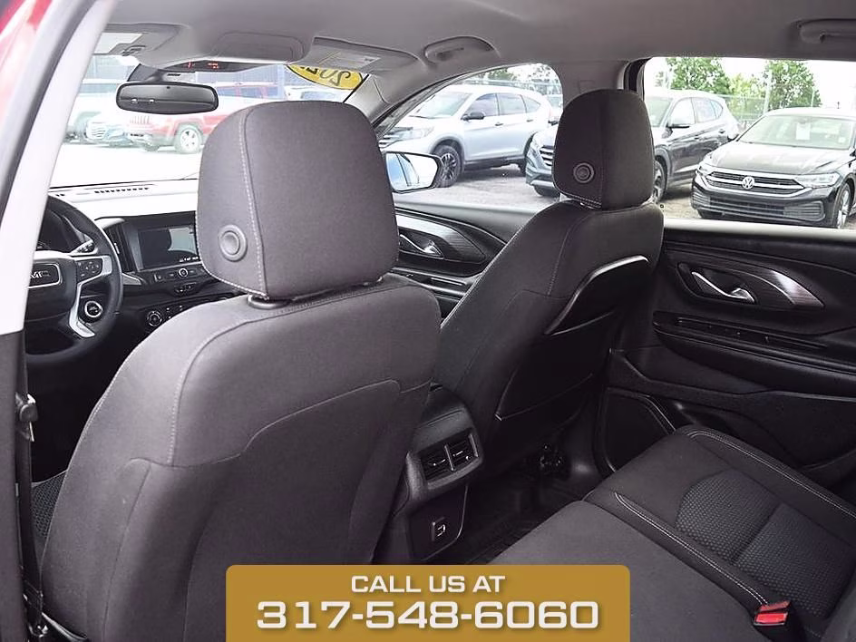 2022 Cayenne Red GMC Terrain SLE AWD SUV
