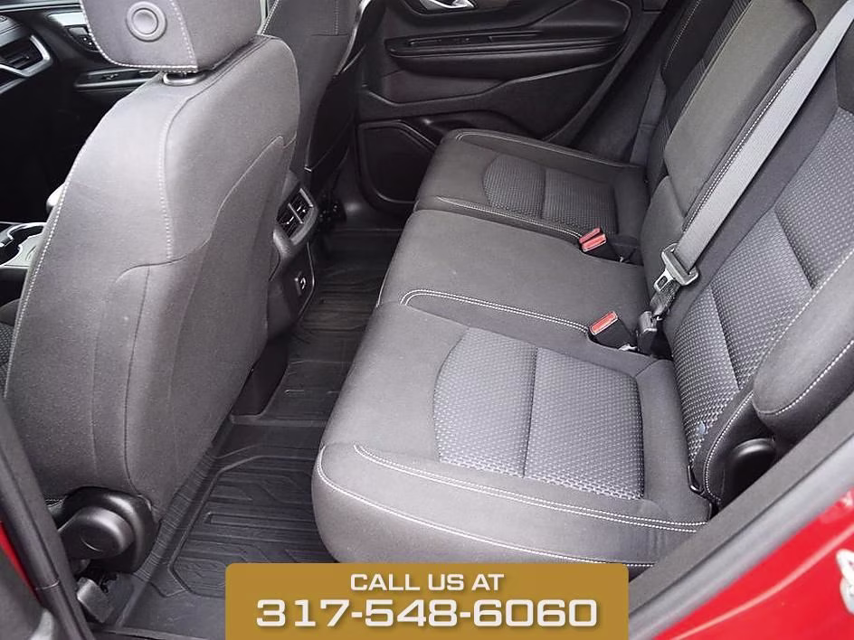 2022 Cayenne Red GMC Terrain SLE AWD SUV