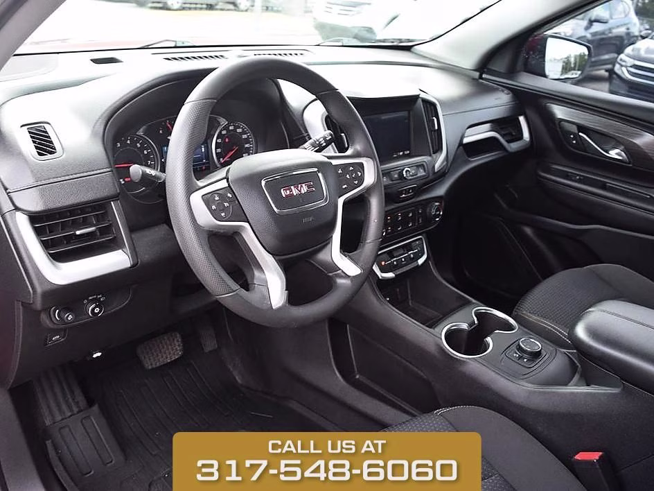 2022 Cayenne Red GMC Terrain SLE AWD SUV