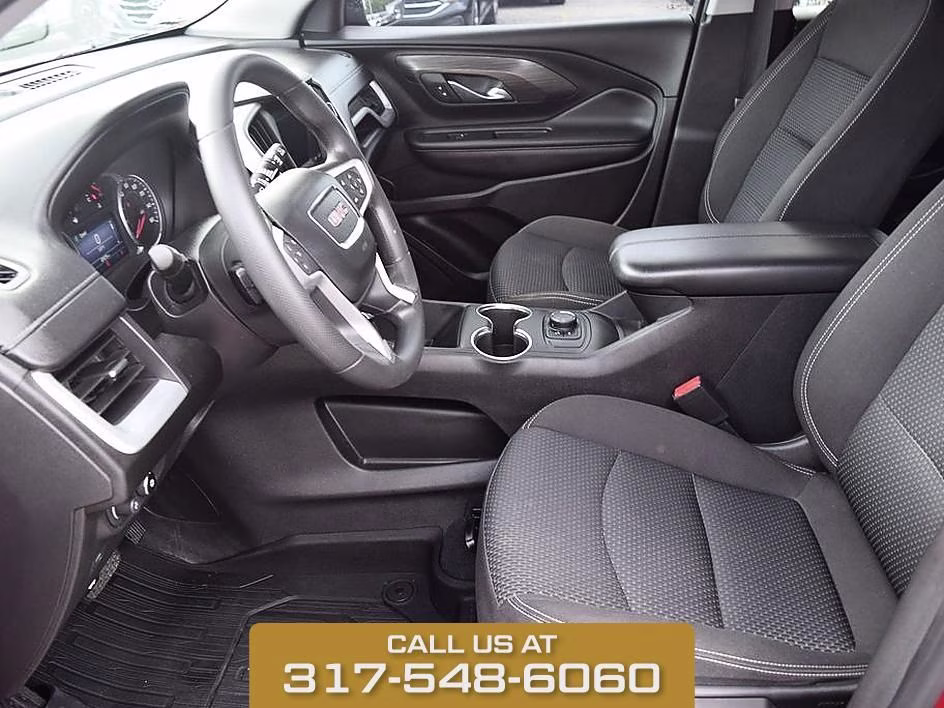 2022 Cayenne Red GMC Terrain SLE AWD SUV