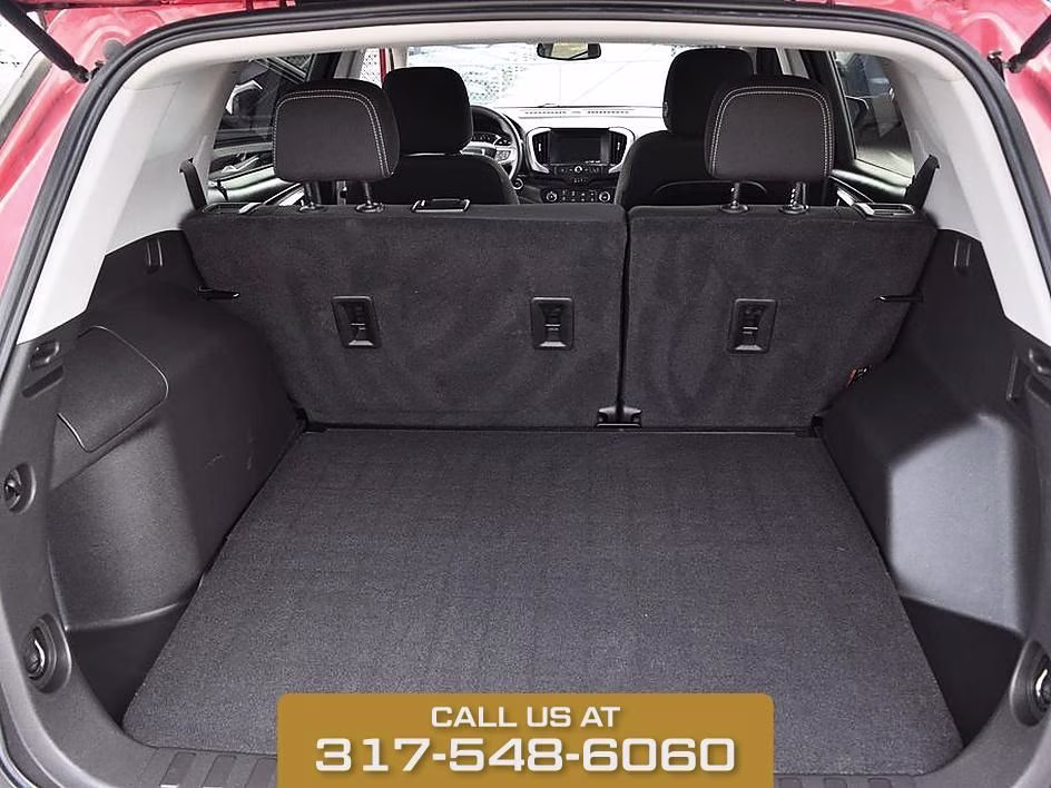 2022 Cayenne Red GMC Terrain SLE AWD SUV