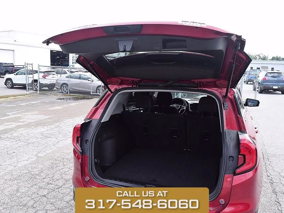 2022 Cayenne Red GMC Terrain SLE AWD SUV