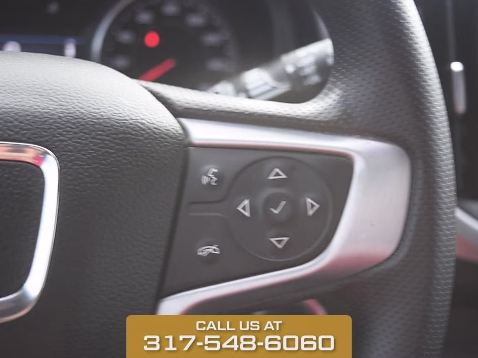 2022 Cayenne Red GMC Terrain SLE AWD SUV