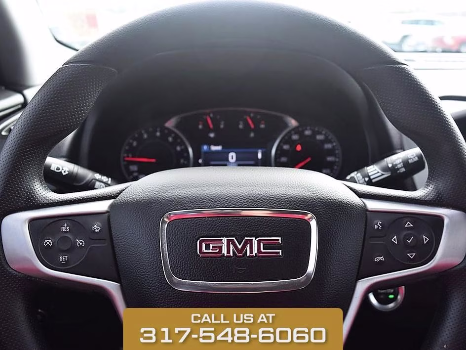 2022 Cayenne Red GMC Terrain SLE AWD SUV