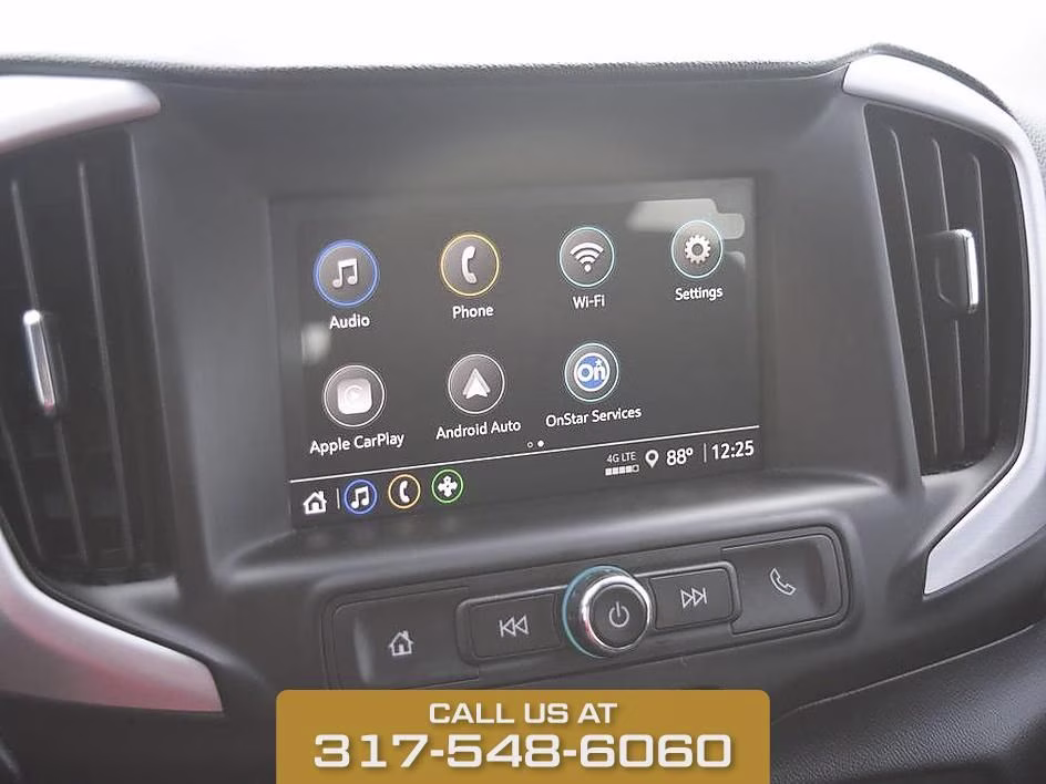 2022 Cayenne Red GMC Terrain SLE AWD SUV