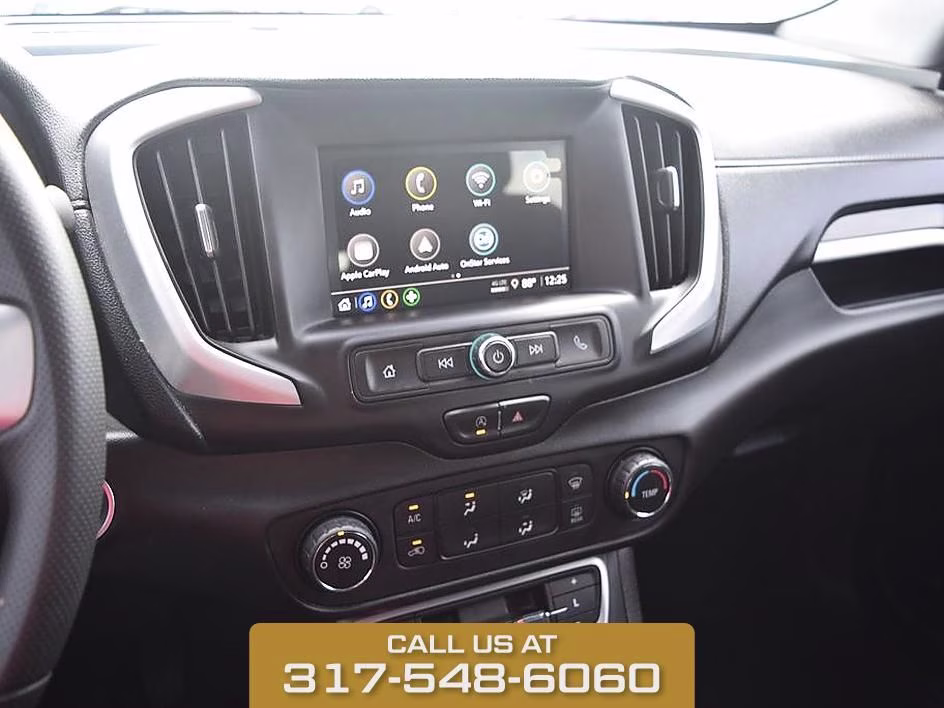 2022 Cayenne Red GMC Terrain SLE AWD SUV