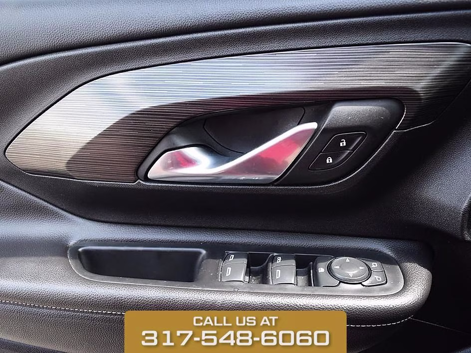 2022 Cayenne Red GMC Terrain SLE AWD SUV